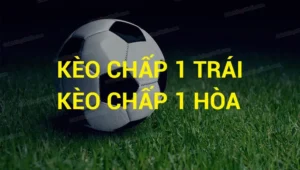 Bí Mật Kèo Chấp 1 Trong Bóng Đá Hiệu Quả Nhất