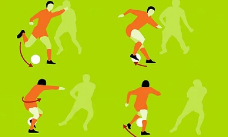 Kỹ Thuật Qua Người Đơn Giản Mà Hiệu Quả Trong Bóng Đá Sân 7